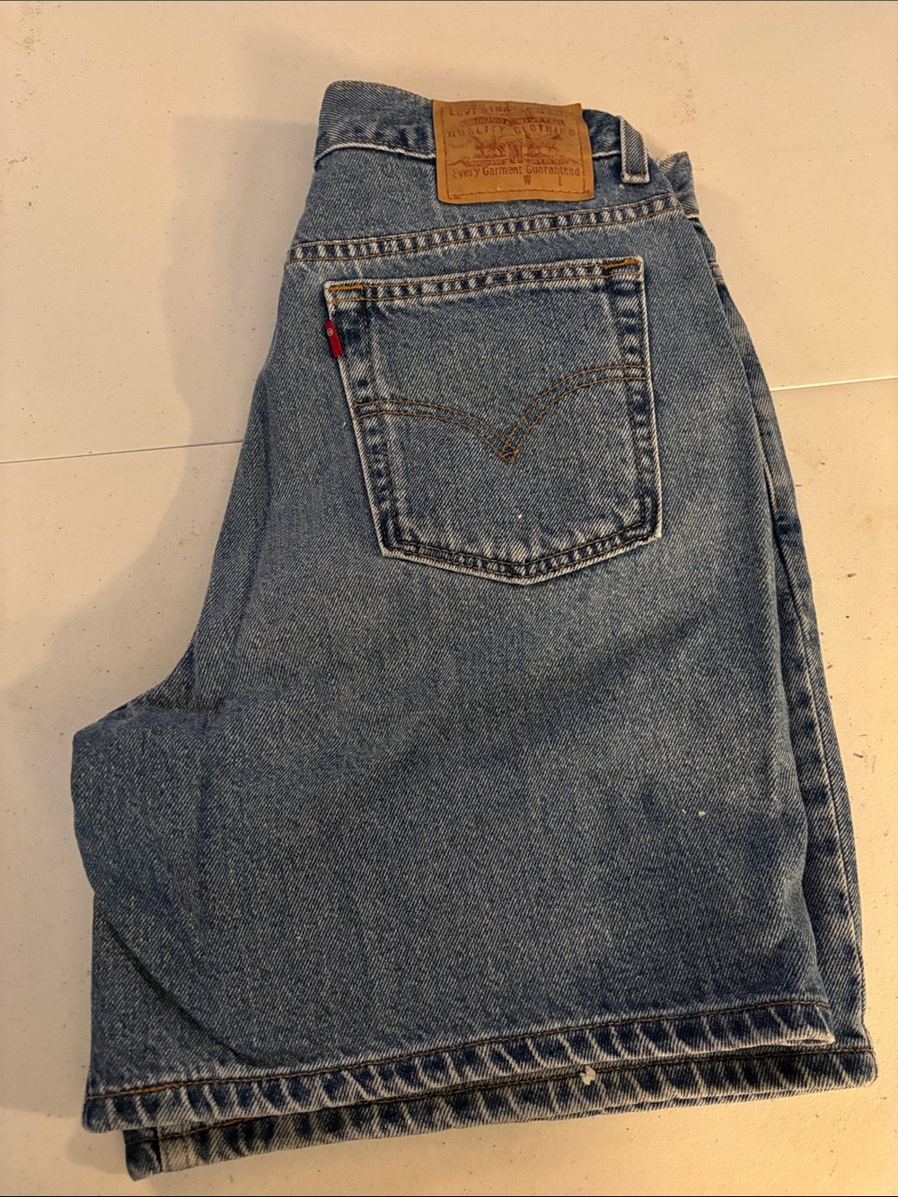 Levi's Relaxed Fit Light Blue Denim Jeans